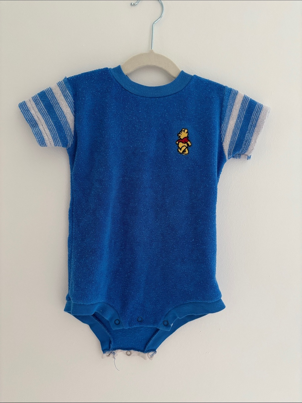 Vintage Winnie the Pooh Romper